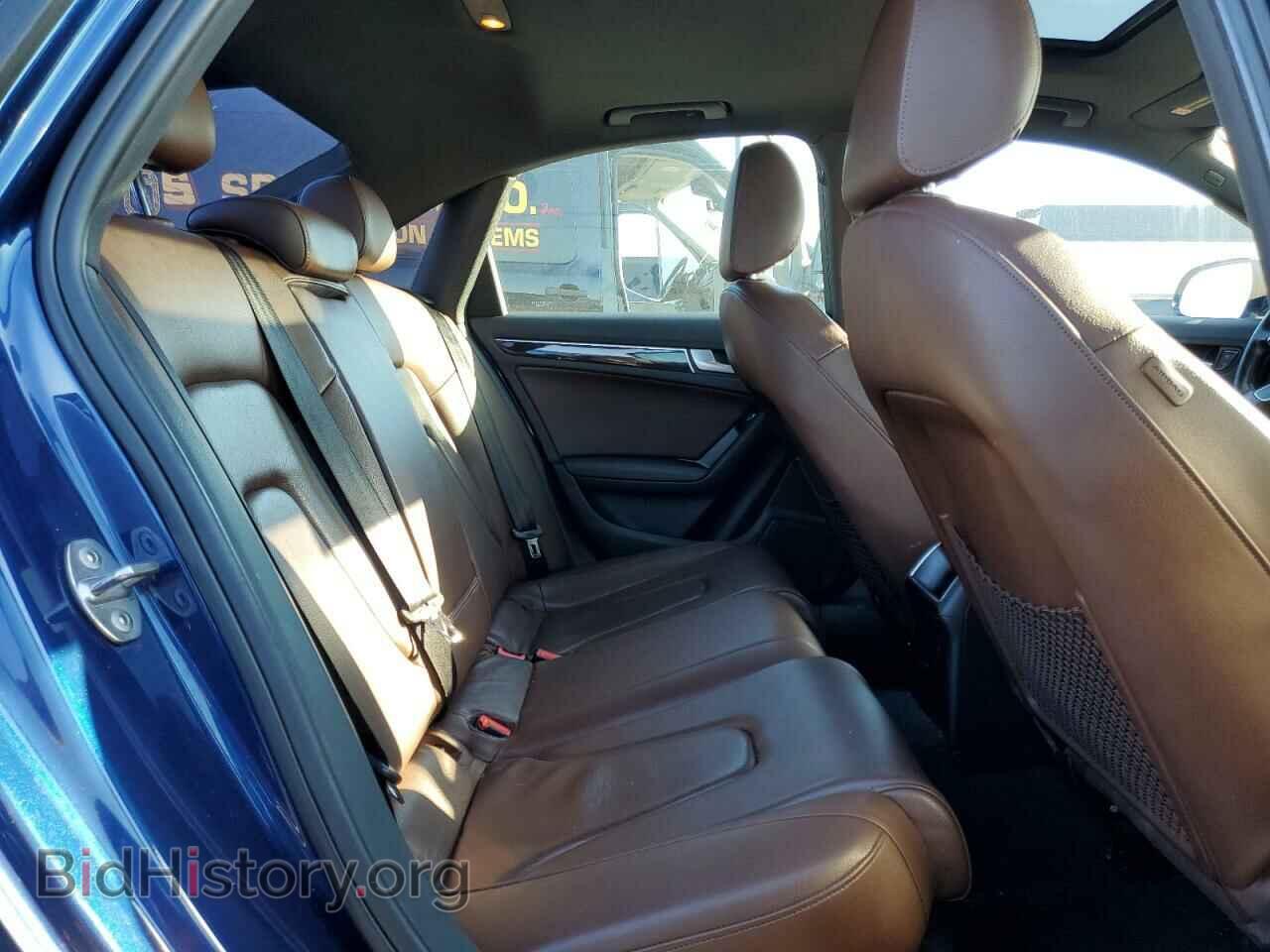 2013 AUDI A4 - VIN: WAUBFAFL9DN037374 - Фото 10