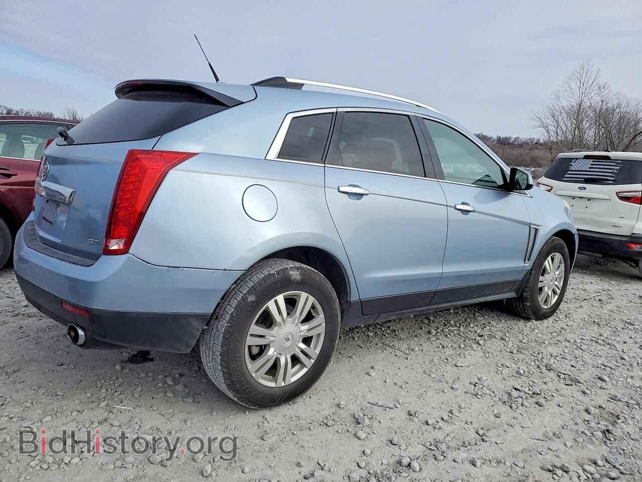 2013 CADILLAC SRX - VIN: 3GYFNCE38DS557165 - Фото 3