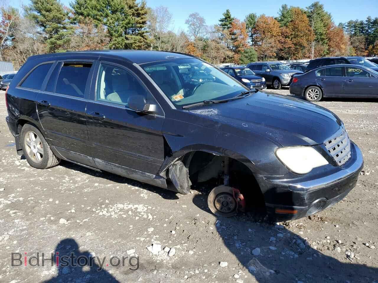 2007 CHRYSLER PACIFICA - VIN: 2A8GM68X87R112738 - Photo 4