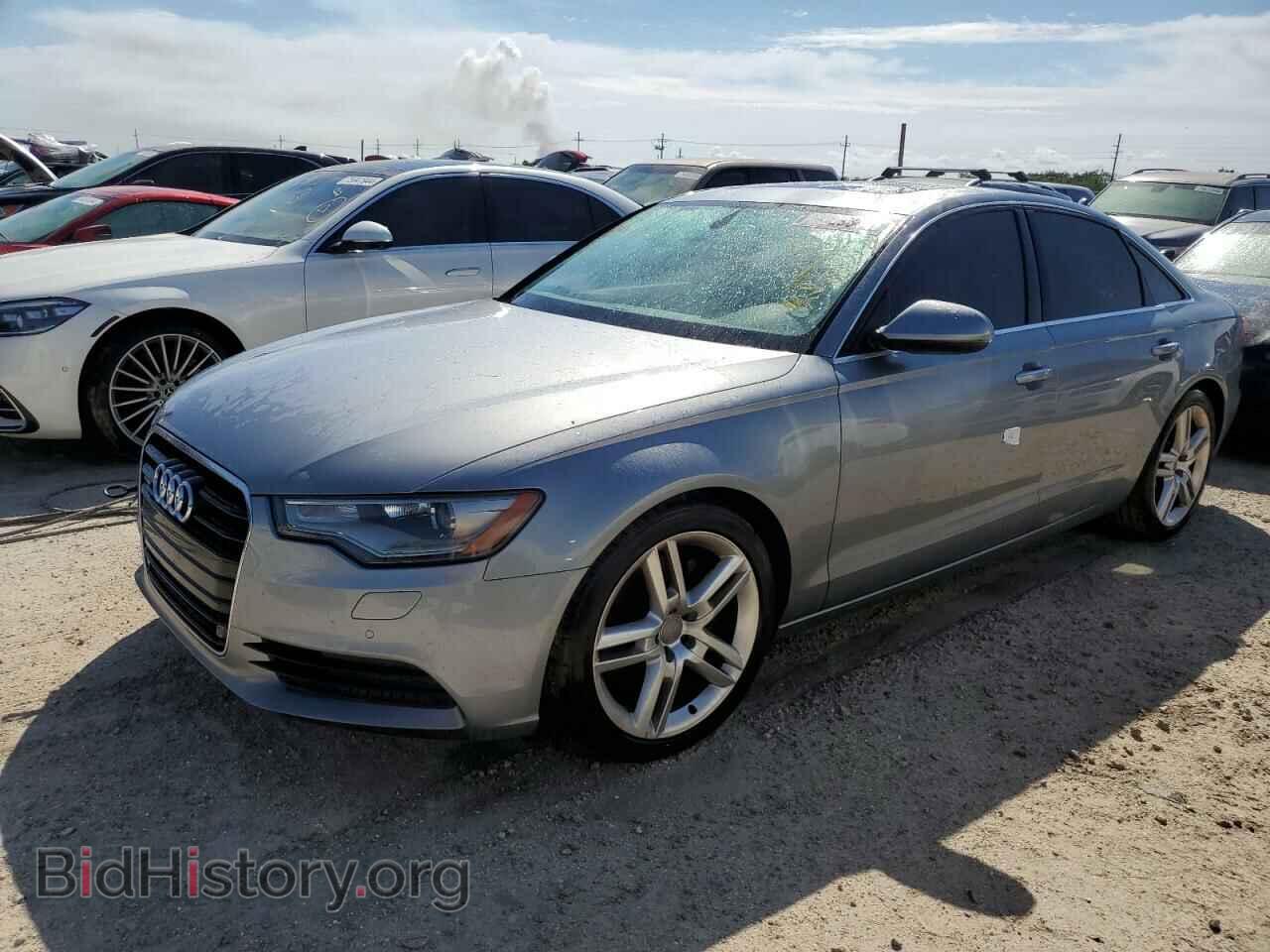 Фотография WAUGFAFC1FN019718 - AUDI A6 2015