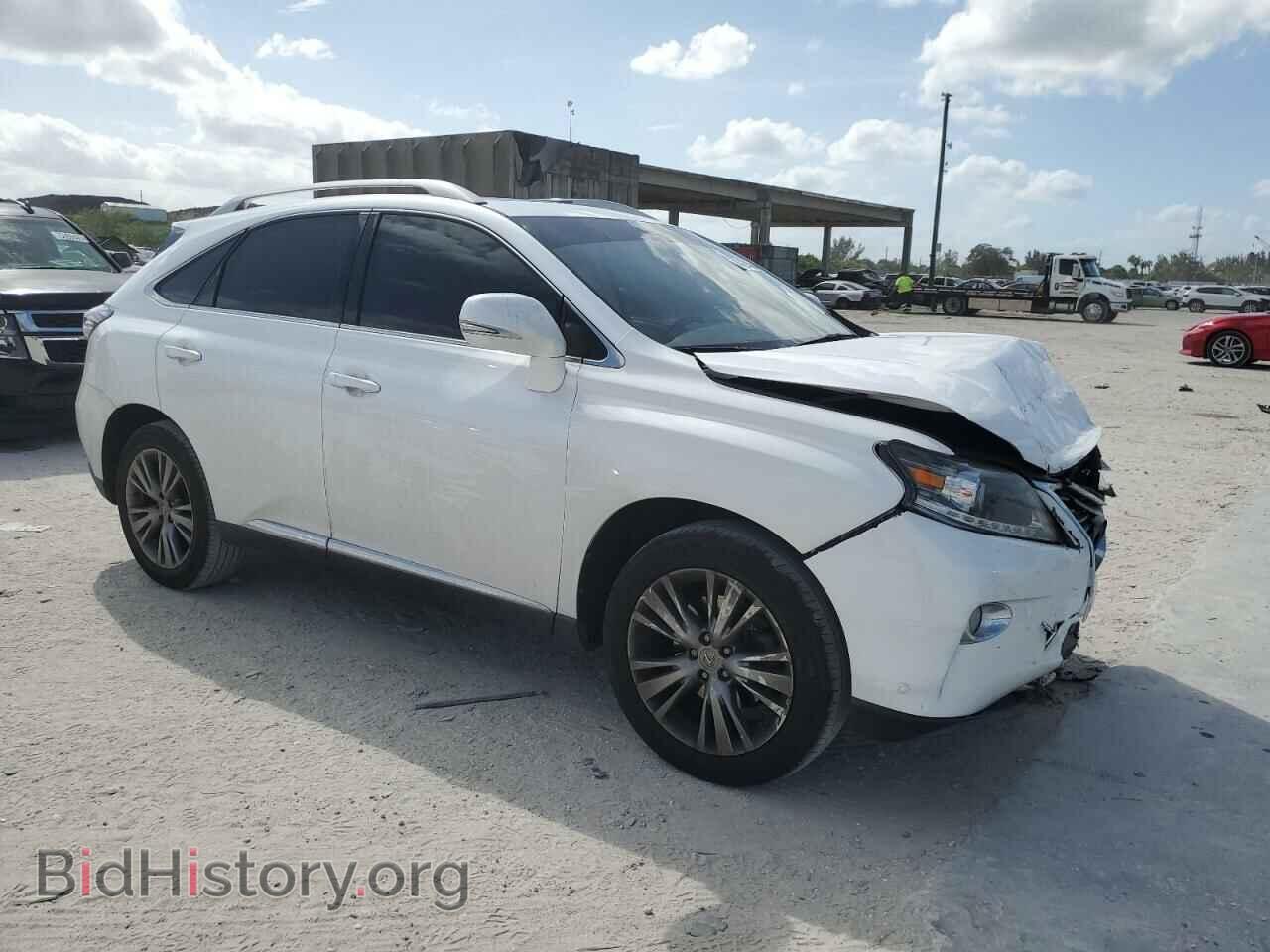 2014 LEXUS RX350 - VIN: 2T2ZK1BA0EC141995 - Фото 4