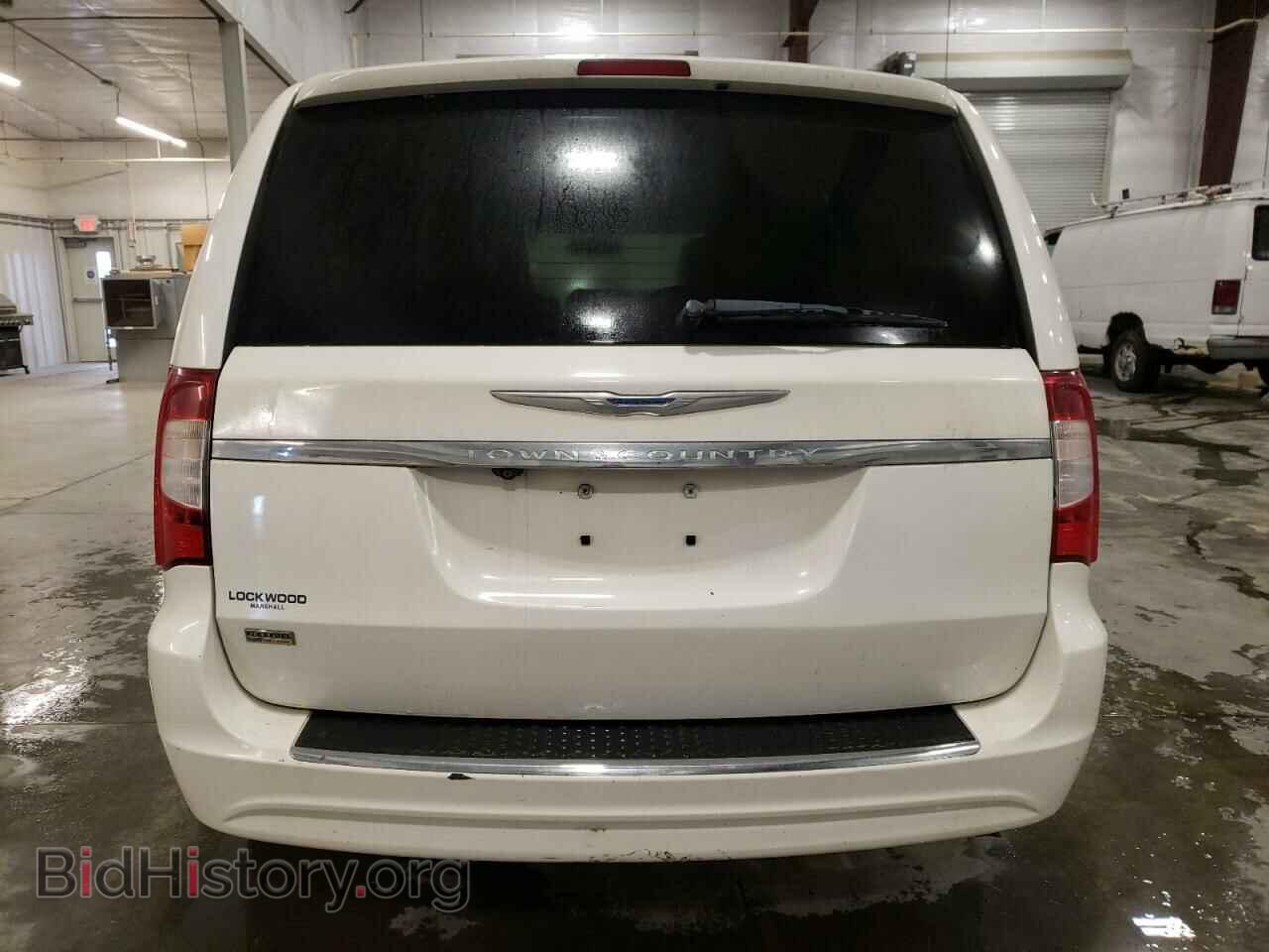 2012 CHRYSLER MINIVAN - VIN: 2C4RC1BG5CR286324 - Фото 6