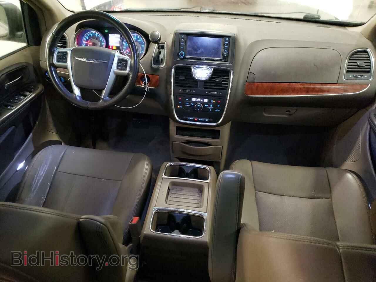 2012 CHRYSLER MINIVAN - VIN: 2C4RC1BG5CR286324 - Фото 8