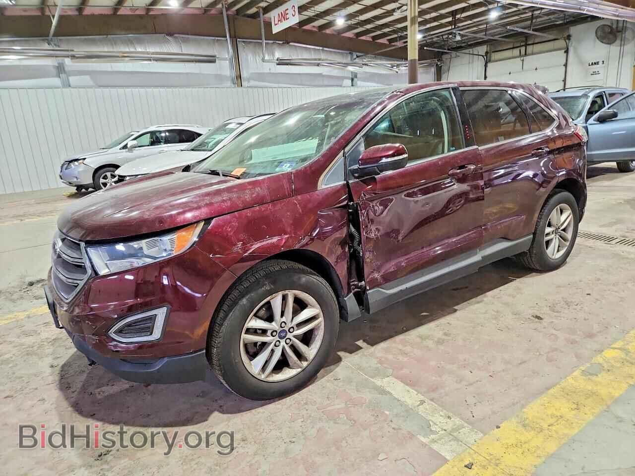 Photo 2FMPK4J99HBC39968 - FORD EDGE 2017