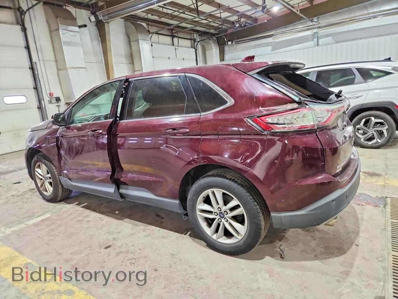 2017 FORD EDGE - VIN: 2FMPK4J99HBC39968 - Фото 2