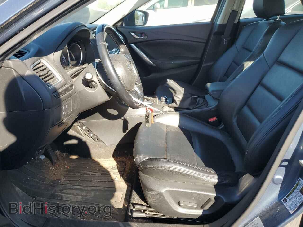 2014 MAZDA 6 - VIN: JM1GJ1T62E1118327 - Фото 7