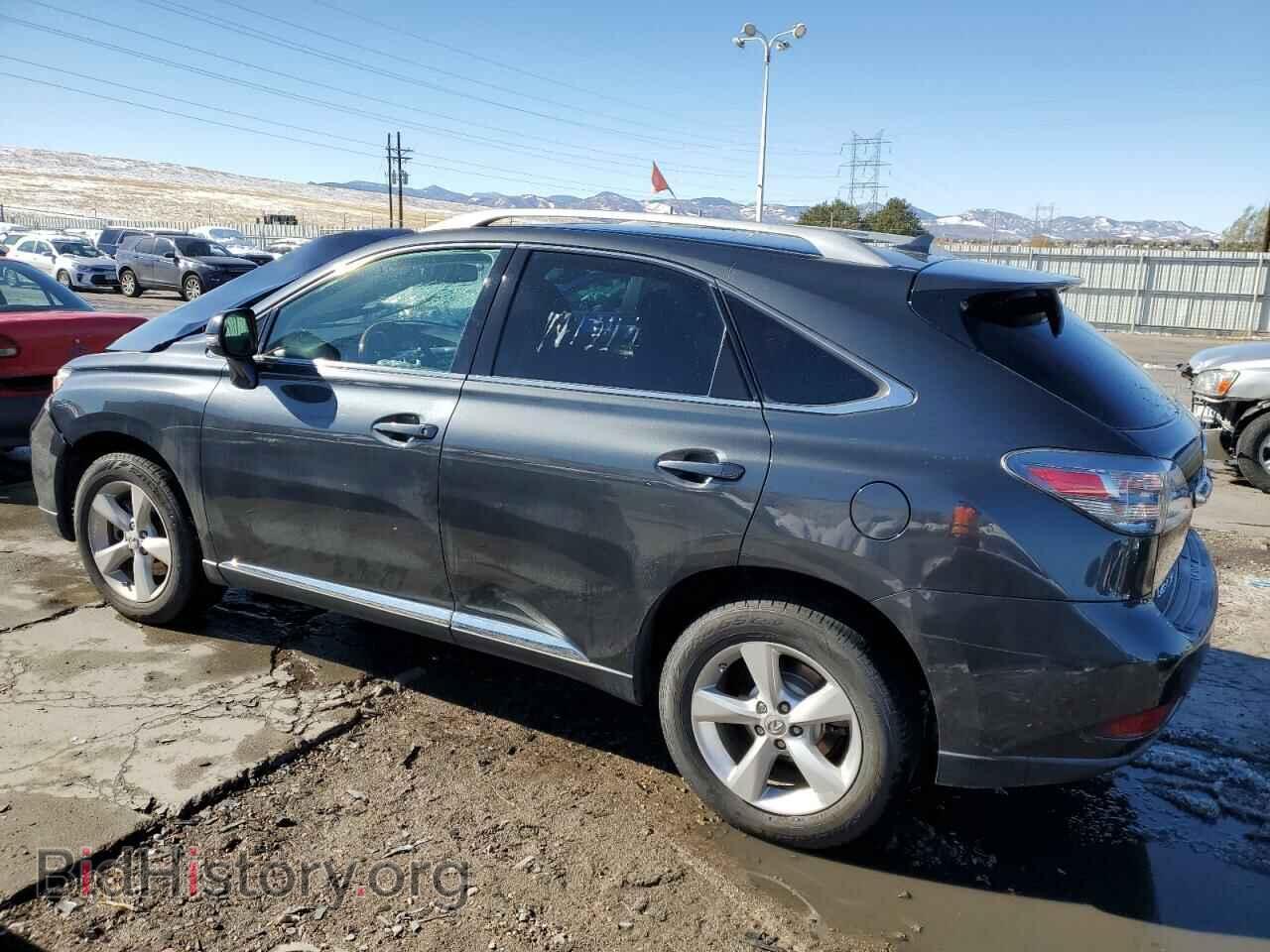 2010 LEXUS RX350 - VIN: 2T2BK1BA7AC014656 - Фото 2