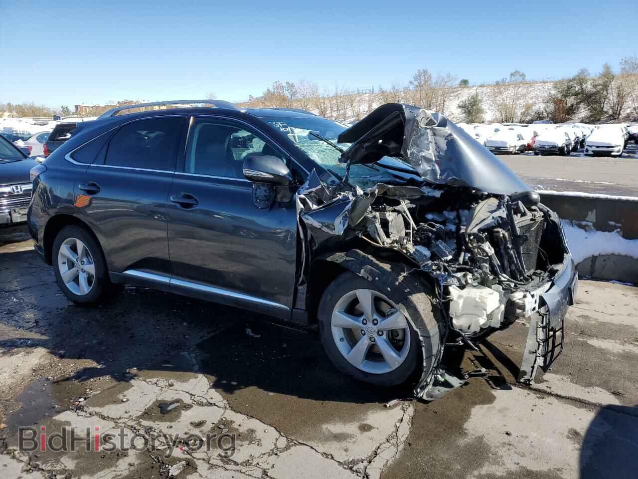 2010 LEXUS RX350 - VIN: 2T2BK1BA7AC014656 - Фото 4