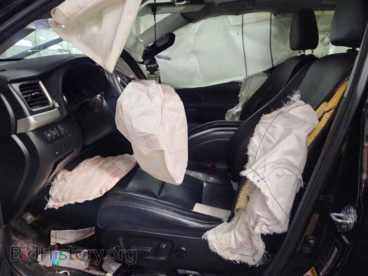 2018 TOYOTA HIGHLANDER - VIN: 5TDJZRFH3JS535639 - Фото 7