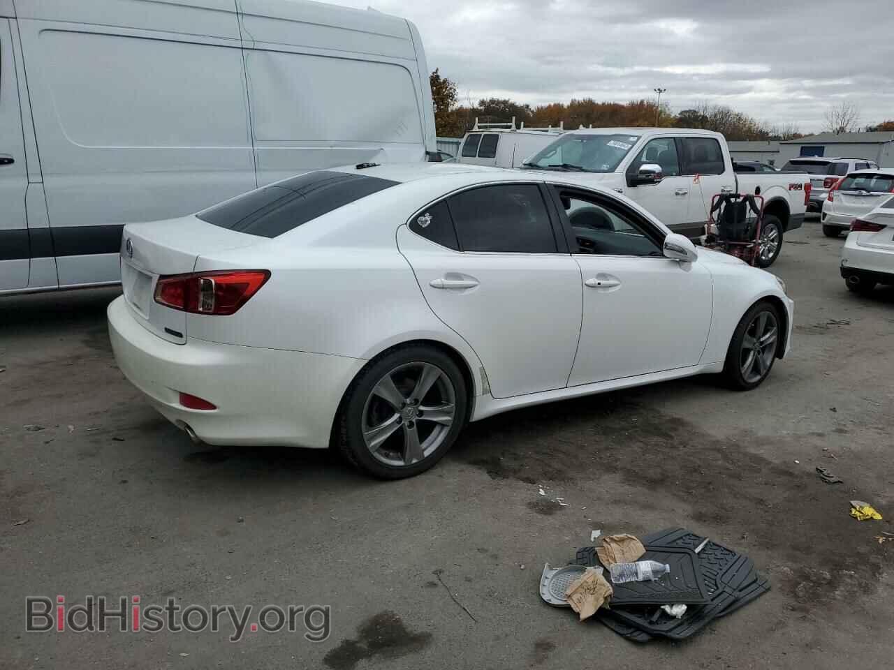 2012 LEXUS IS - VIN: JTHBF5C26C5181516 - Photo 3