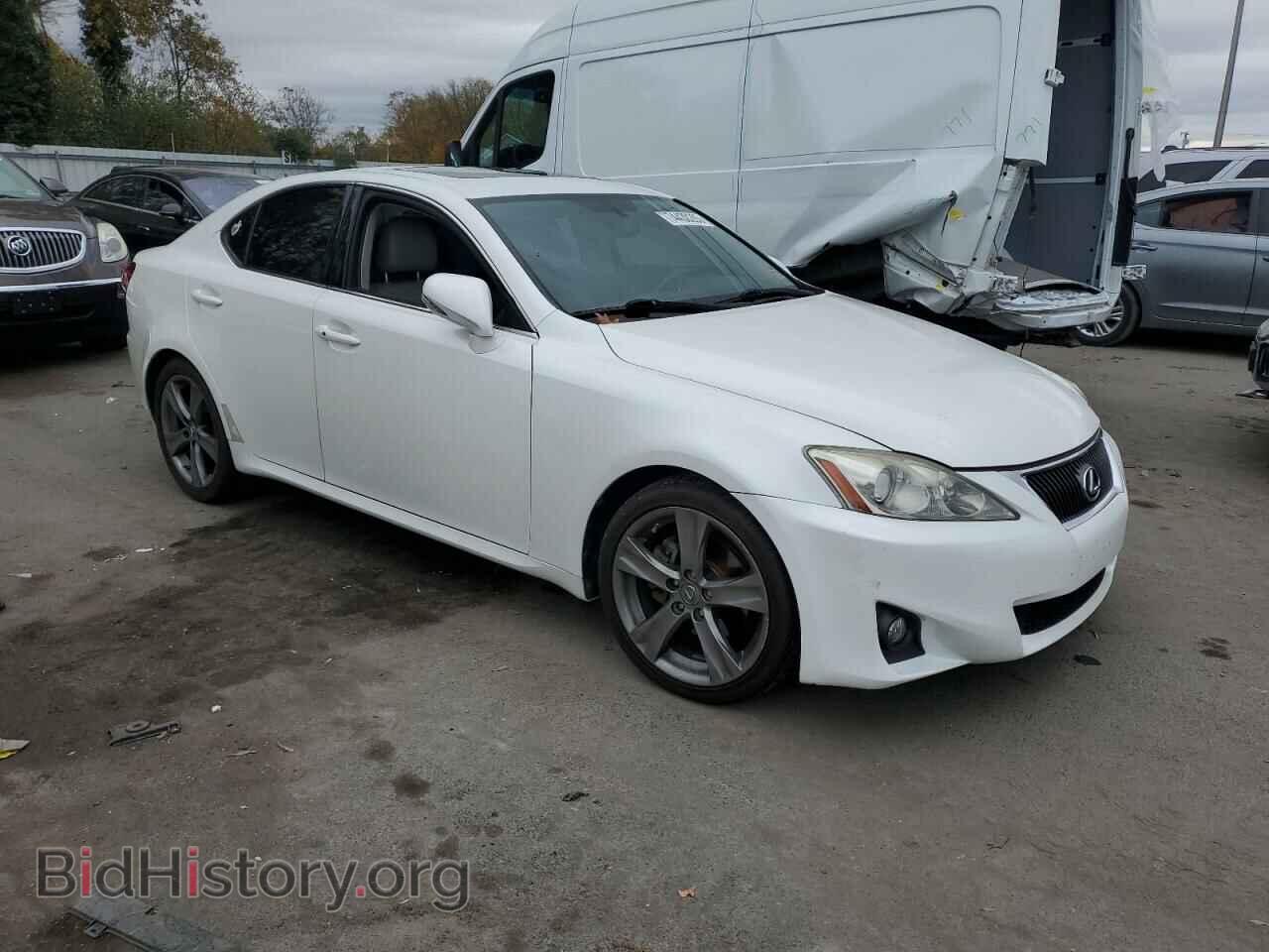 2012 LEXUS IS - VIN: JTHBF5C26C5181516 - Photo 4