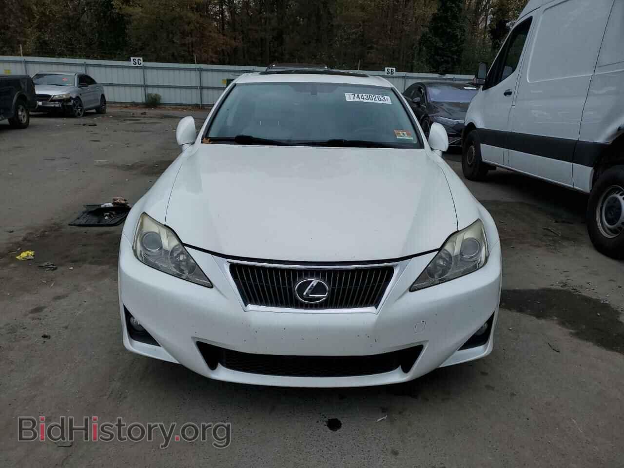 2012 LEXUS IS - VIN: JTHBF5C26C5181516 - Photo 5