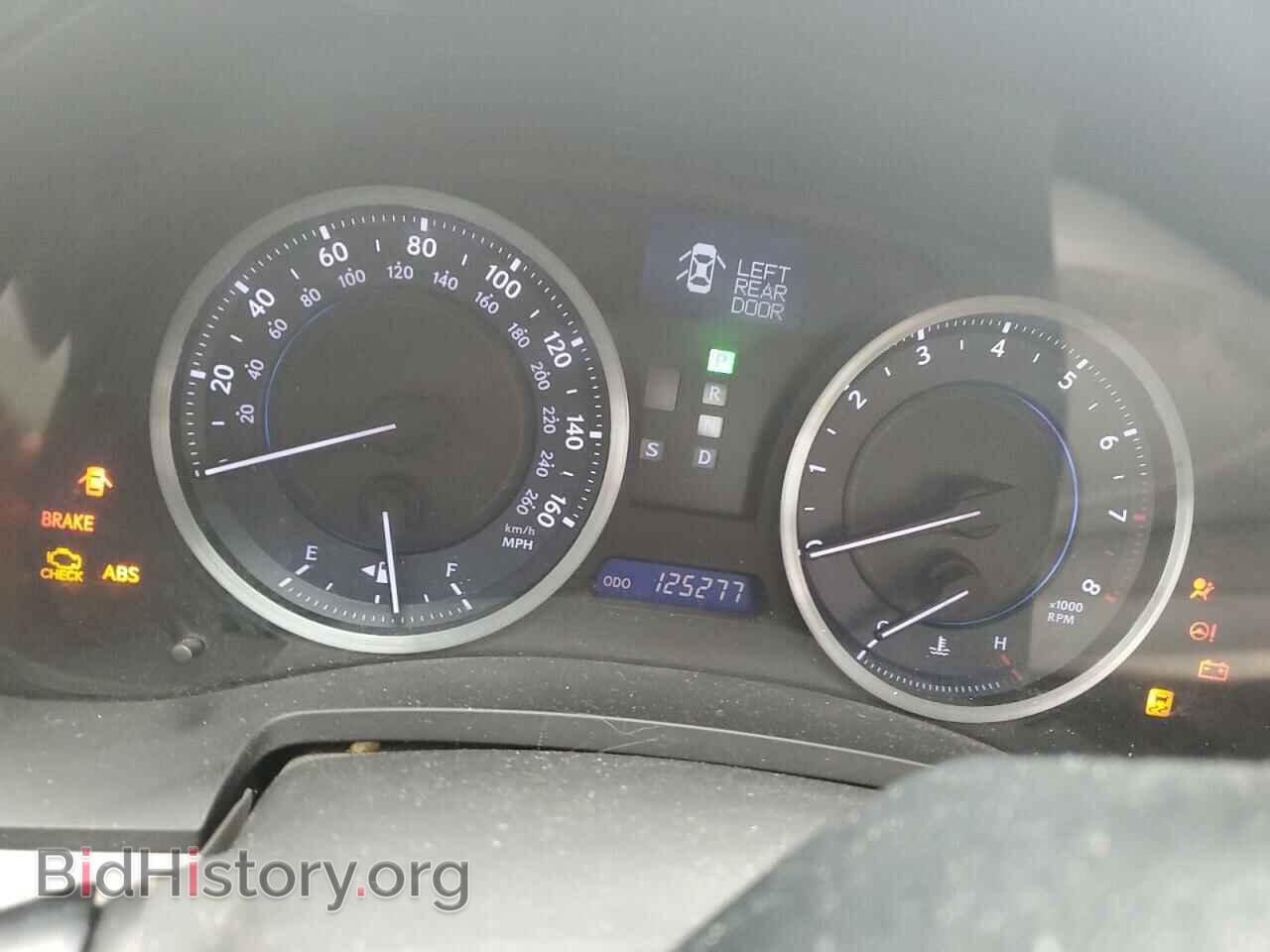2012 LEXUS IS - VIN: JTHBF5C26C5181516 - Photo 9