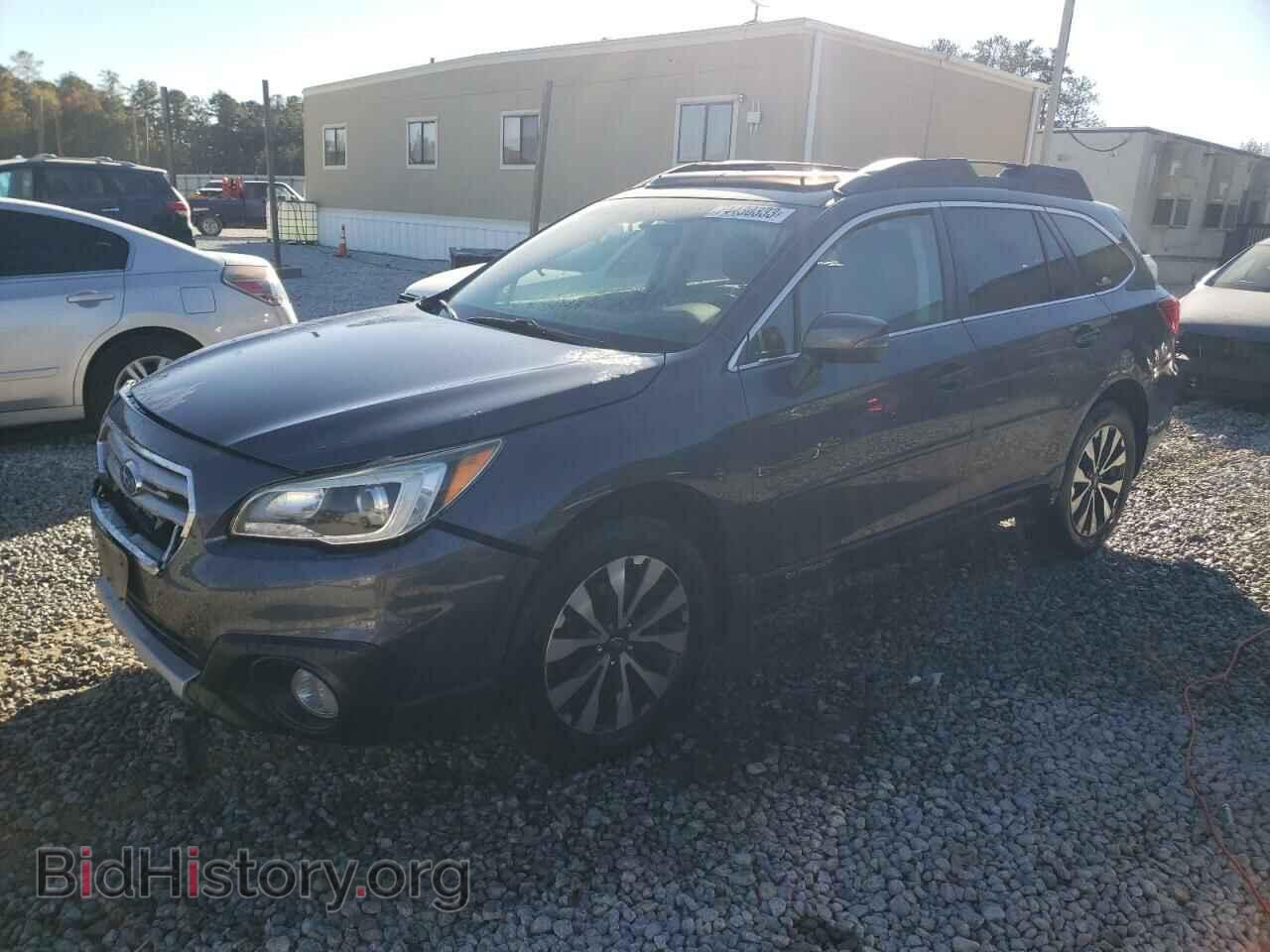 Фотография 4S4BSBLC5F3315626 - SUBARU OUTBACK 2015