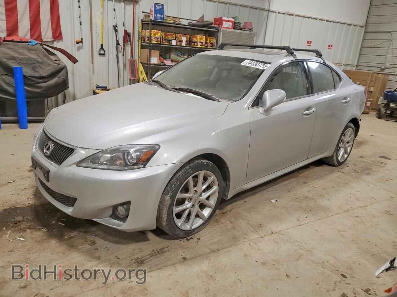 Photo JTHCF5C26C5057587 - LEXUS IS 2012