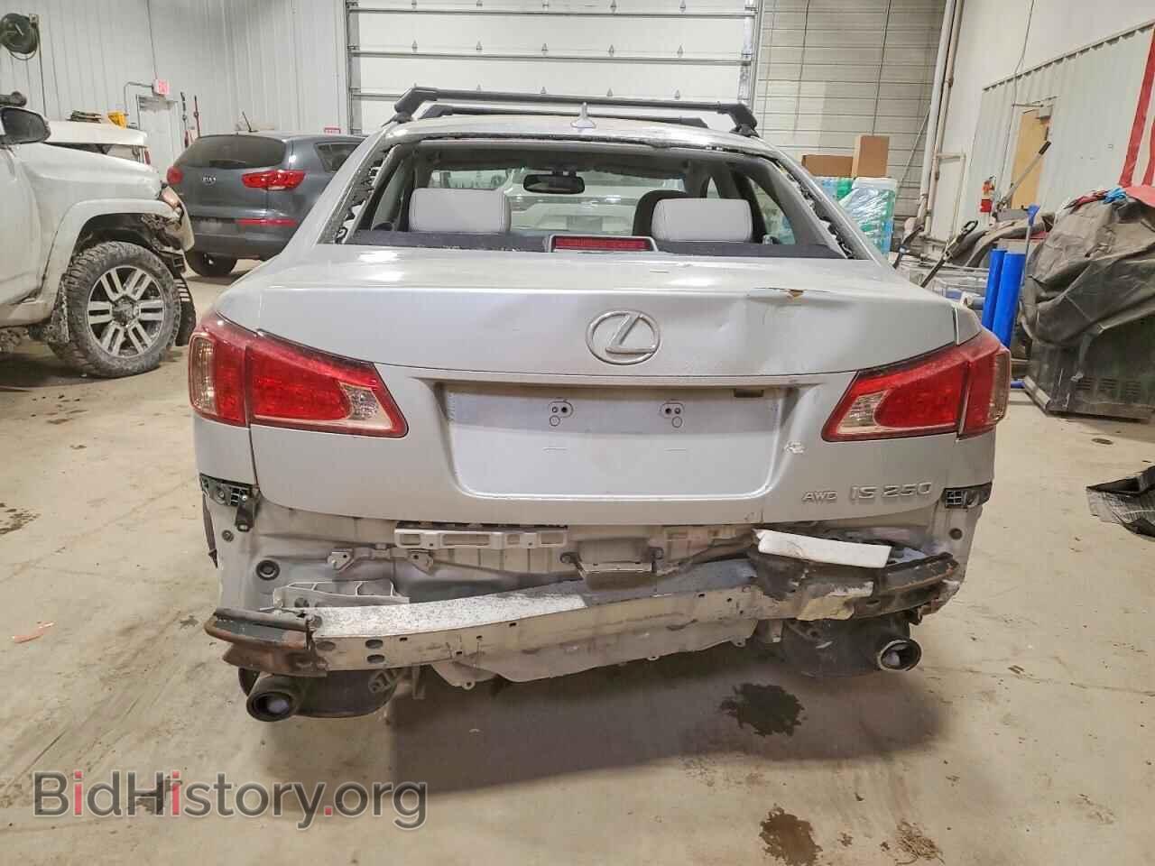 2012 LEXUS IS - VIN: JTHCF5C26C5057587 - Photo 6