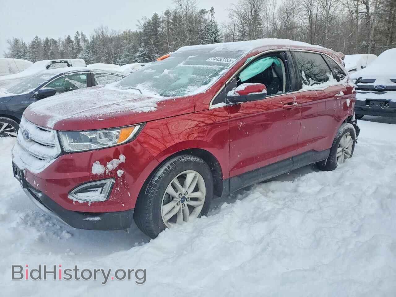 Photo 2FMPK3J94HBC00098 - FORD EDGE 2017