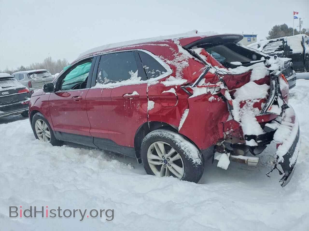 2017 FORD EDGE - VIN: 2FMPK3J94HBC00098 - Фото 2