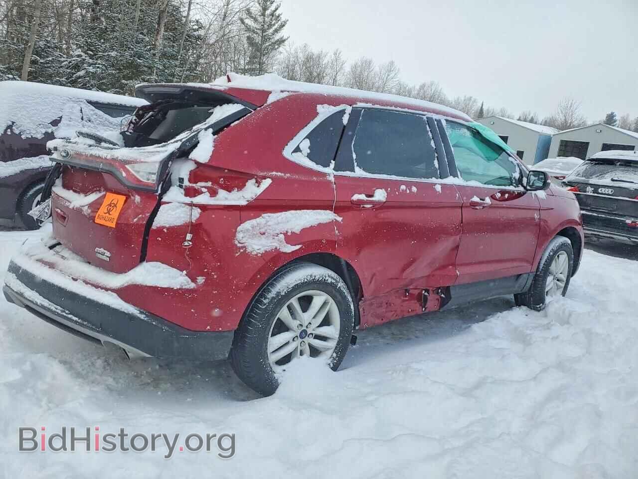 2017 FORD EDGE - VIN: 2FMPK3J94HBC00098 - Фото 3