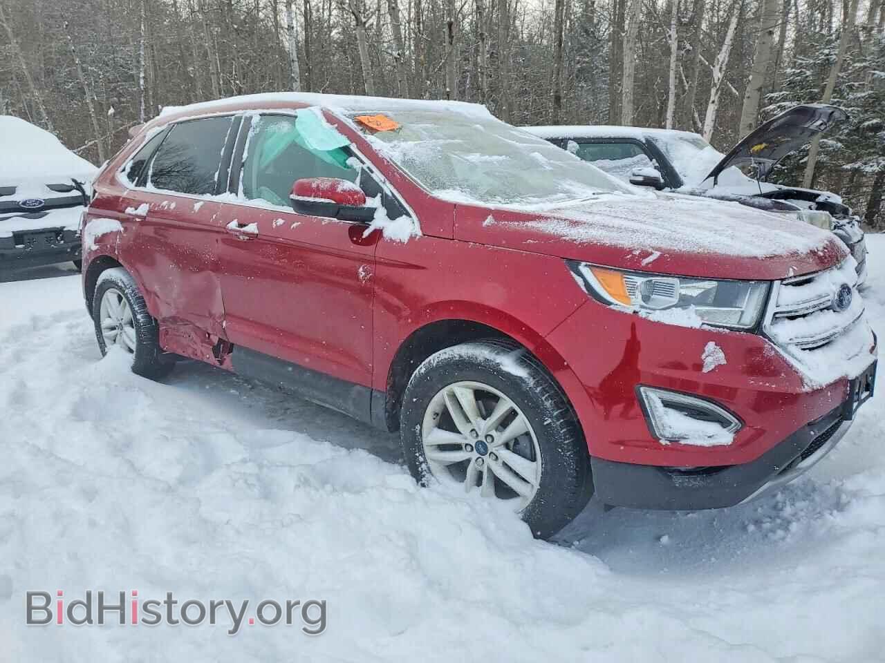 2017 FORD EDGE - VIN: 2FMPK3J94HBC00098 - Фото 4