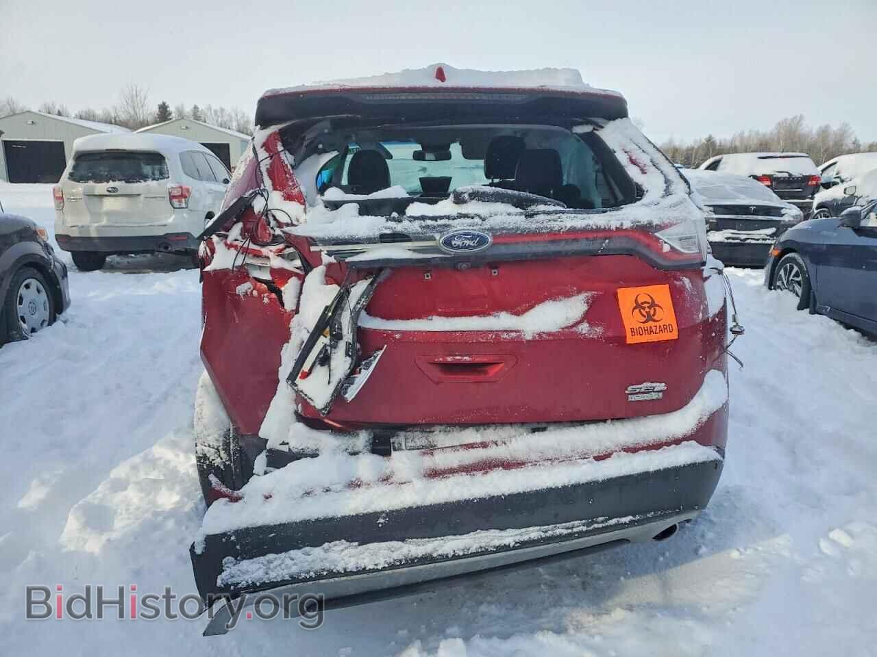 2017 FORD EDGE - VIN: 2FMPK3J94HBC00098 - Фото 6