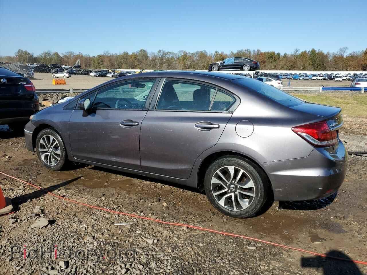 2014 HONDA CIVIC - VIN: 19XFB2F87EE207299 - Photo 2