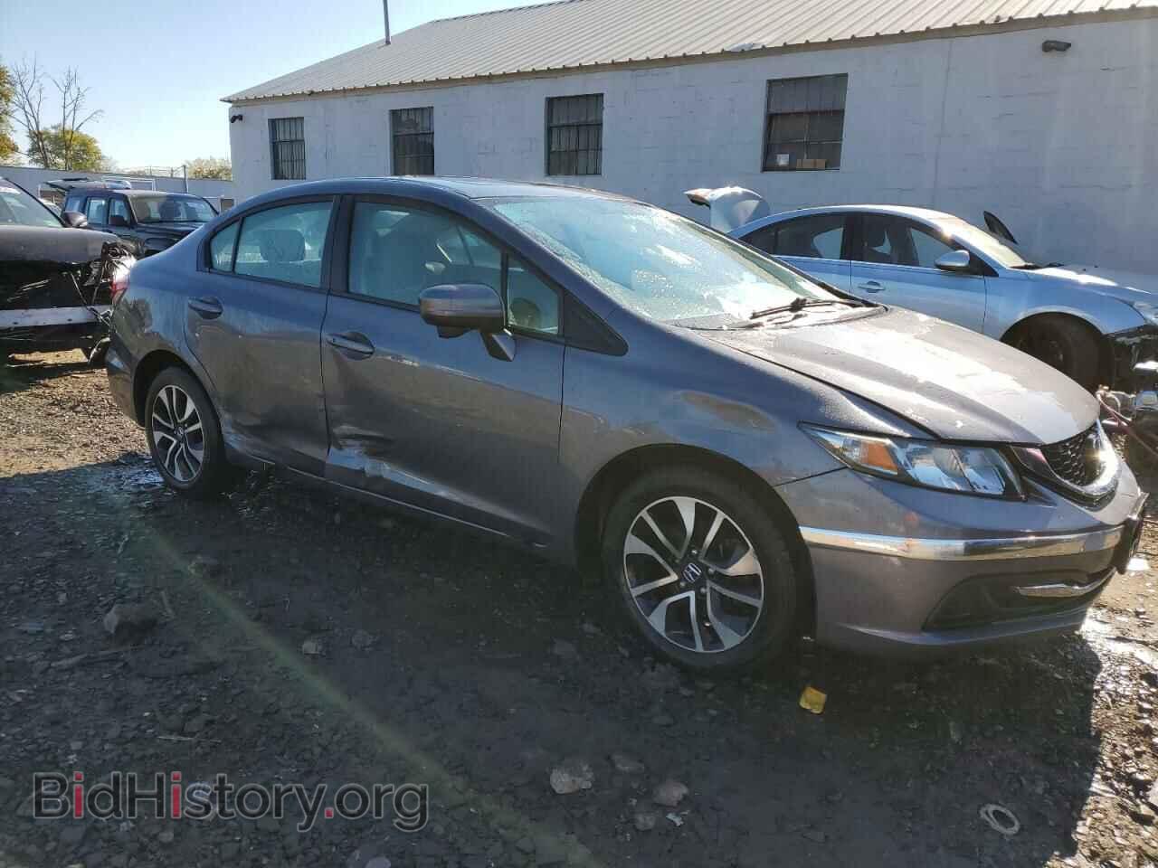 2014 HONDA CIVIC - VIN: 19XFB2F87EE207299 - Photo 4