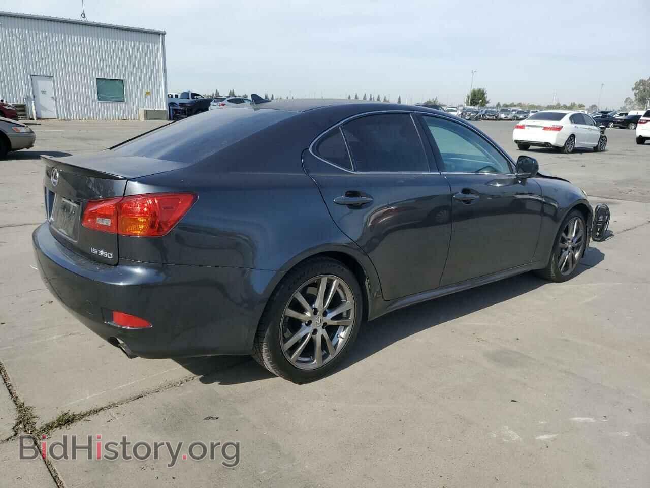 2008 LEXUS IS - VIN: JTHBE262985020632 - Фото 3