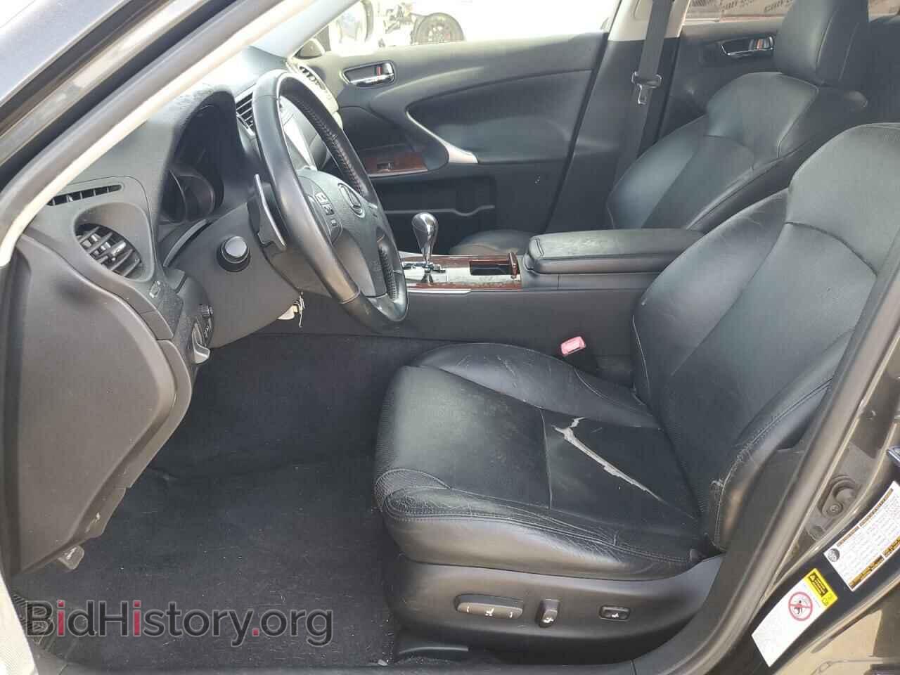 2008 LEXUS IS - VIN: JTHBE262985020632 - Фото 7