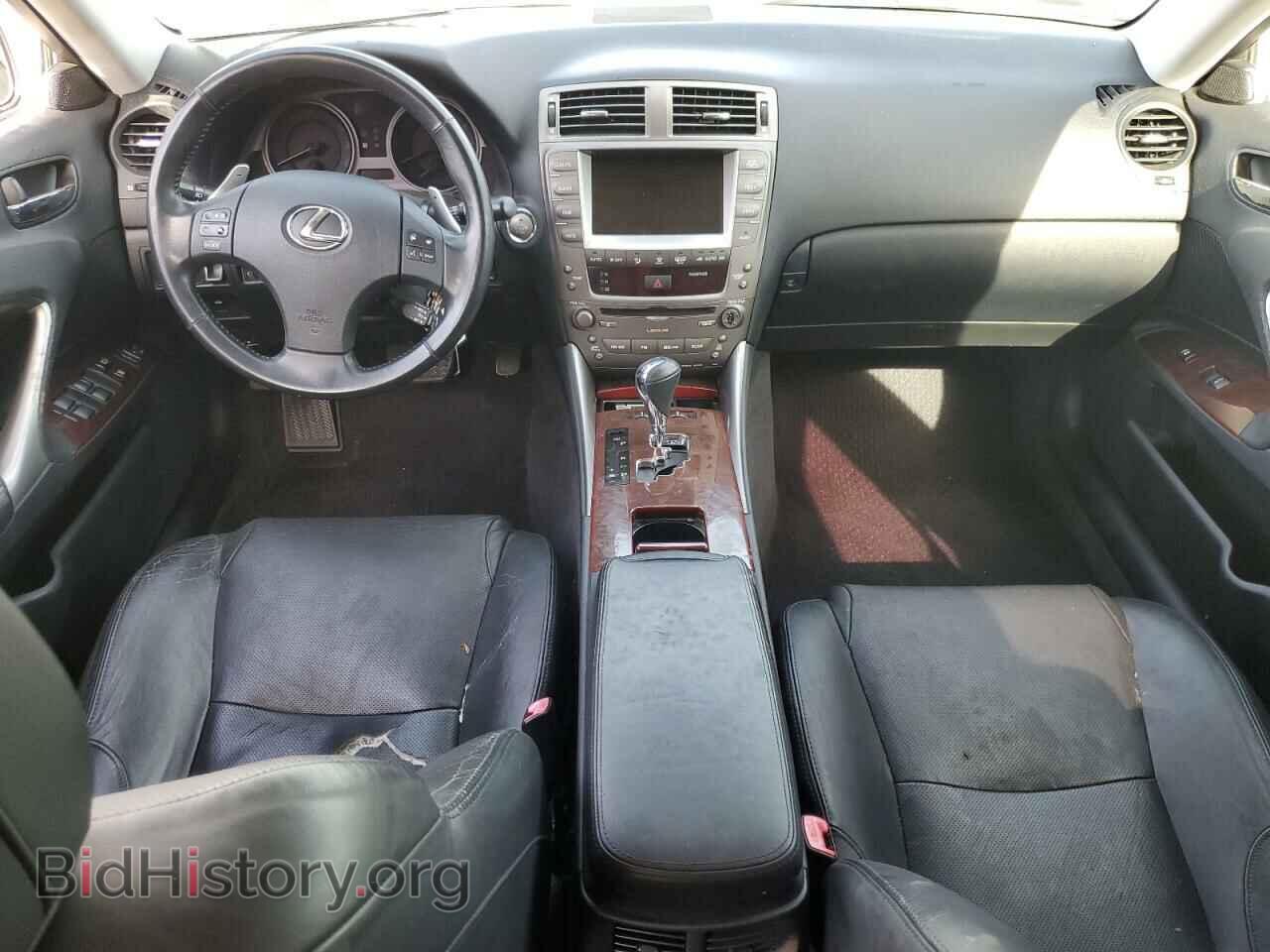 2008 LEXUS IS - VIN: JTHBE262985020632 - Фото 8
