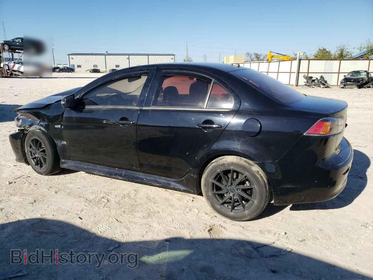 2017 MITSUBISHI LANCER - VIN: JA32U2FU6HU009372 - Фото 2