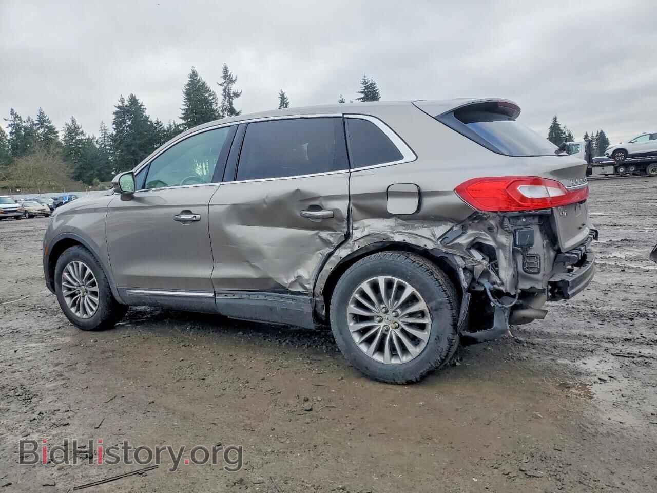 2017 LINCOLN MKX - VIN: 2LMPJ8KR9HBL28811 - Фото 2