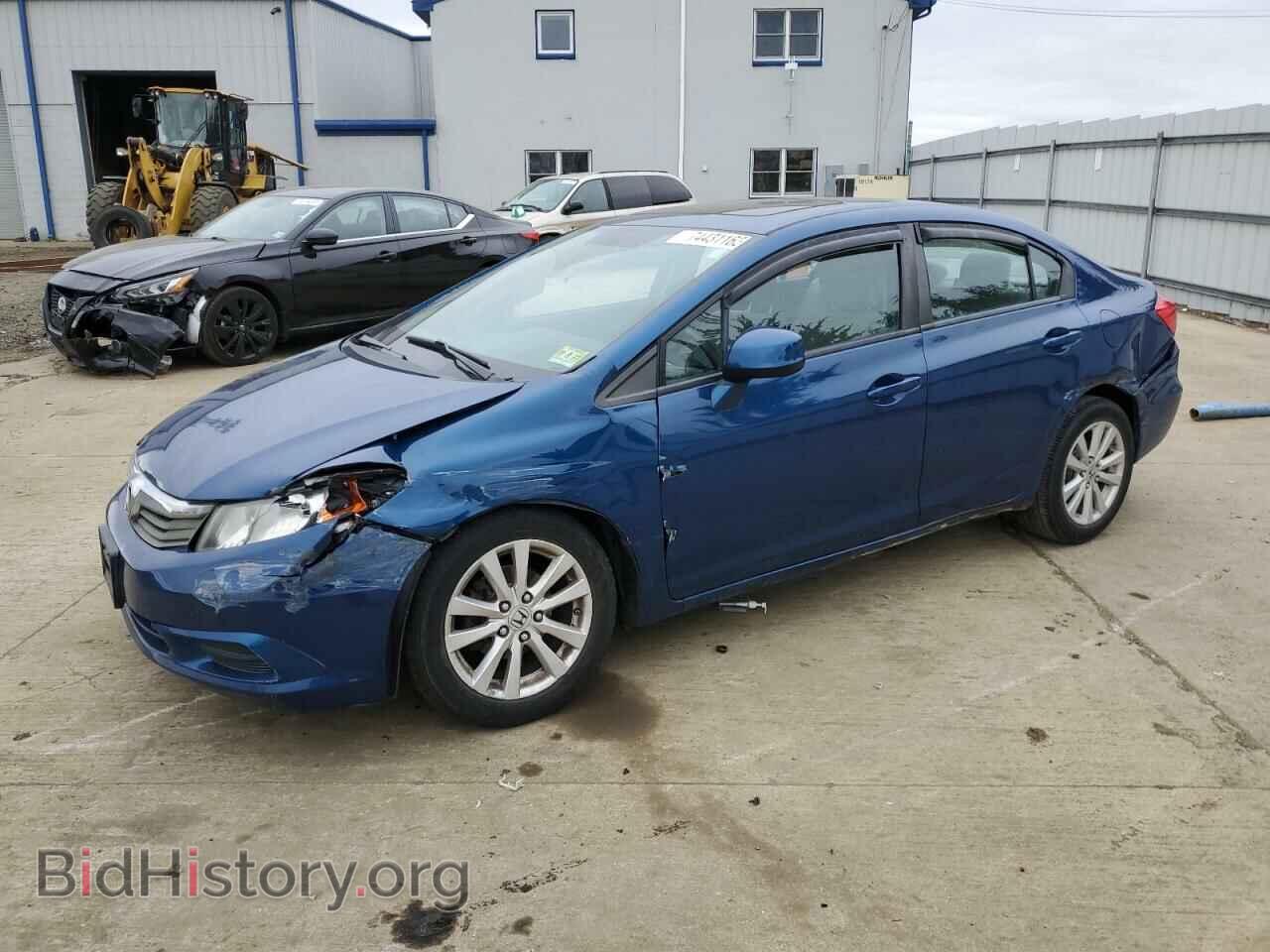 Photo 19XFB2F81CE325135 - HONDA CIVIC 2012