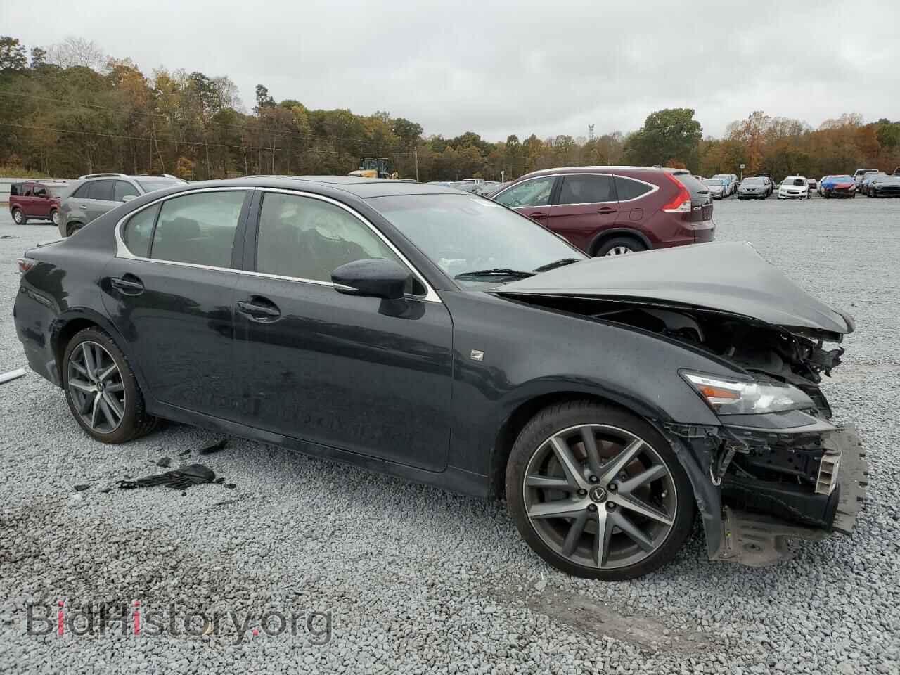 2016 LEXUS GS350 - VIN: JTHBZ1BL0GA002796 - Фото 4