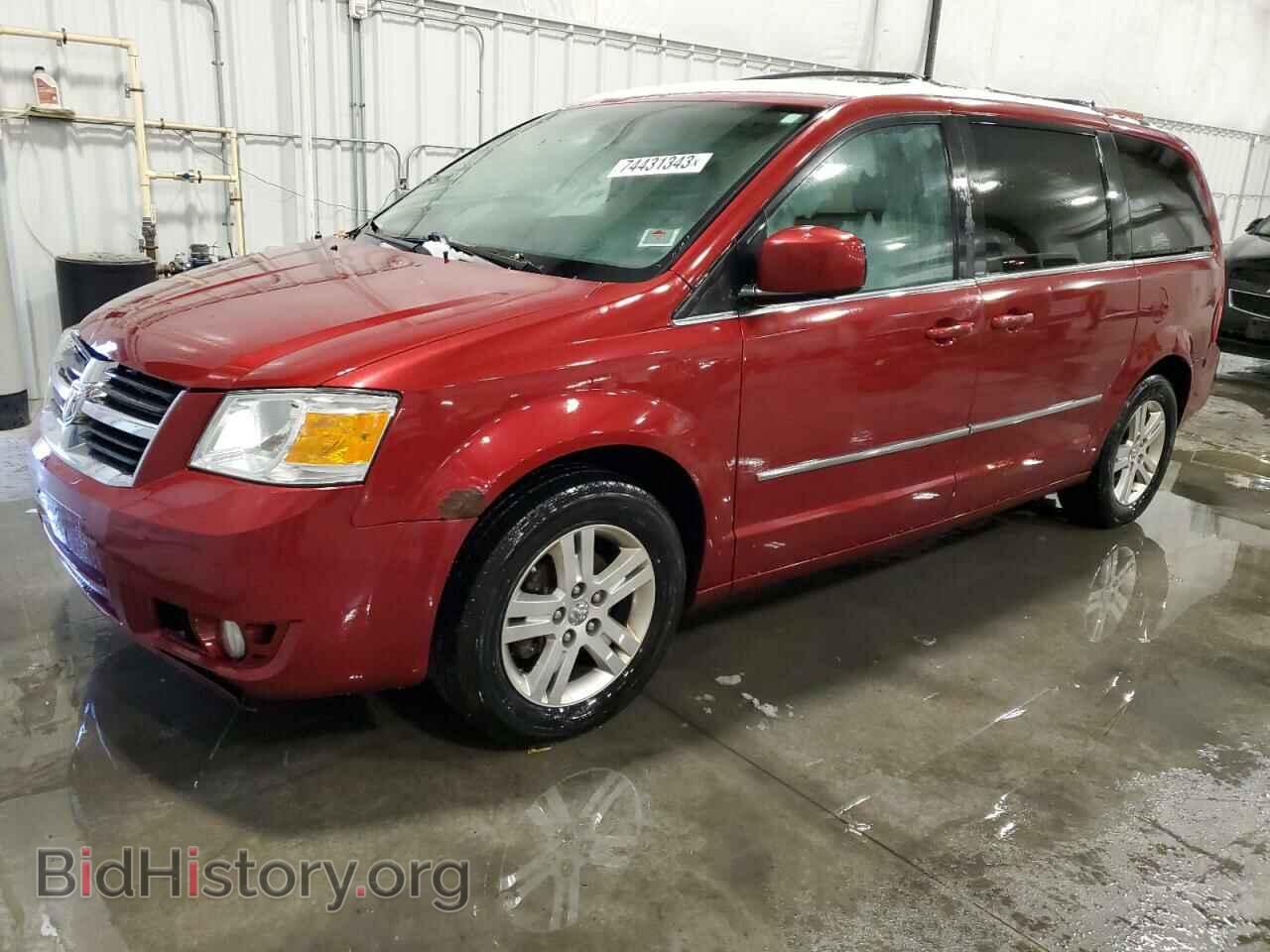 Photo 2D4RN5DX1AR426268 - DODGE CARAVAN 2010