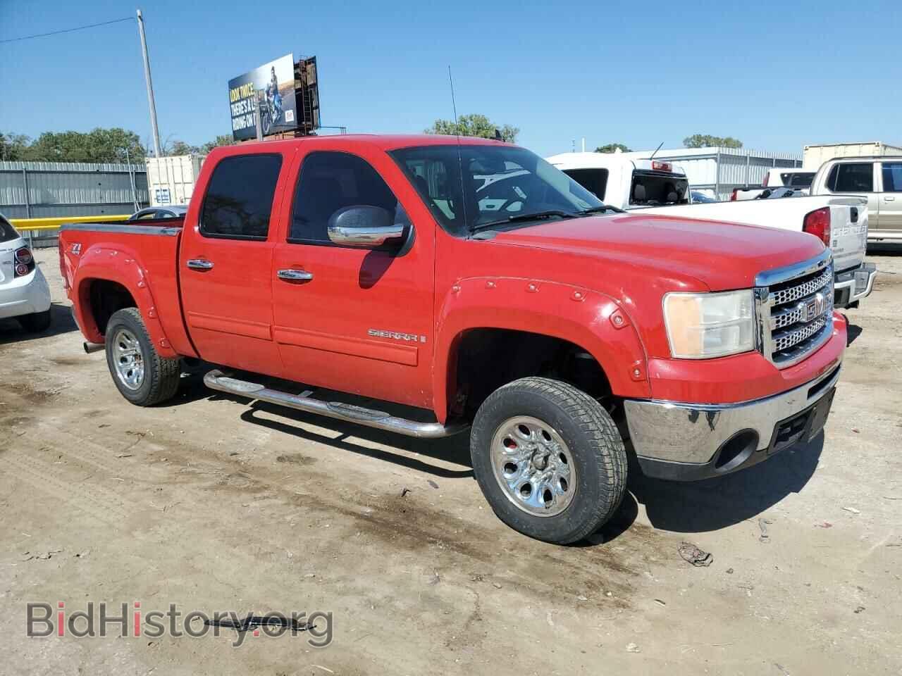 2009 GMC SIERRA - VIN: 3GTEK23359G155394 - Фото 4