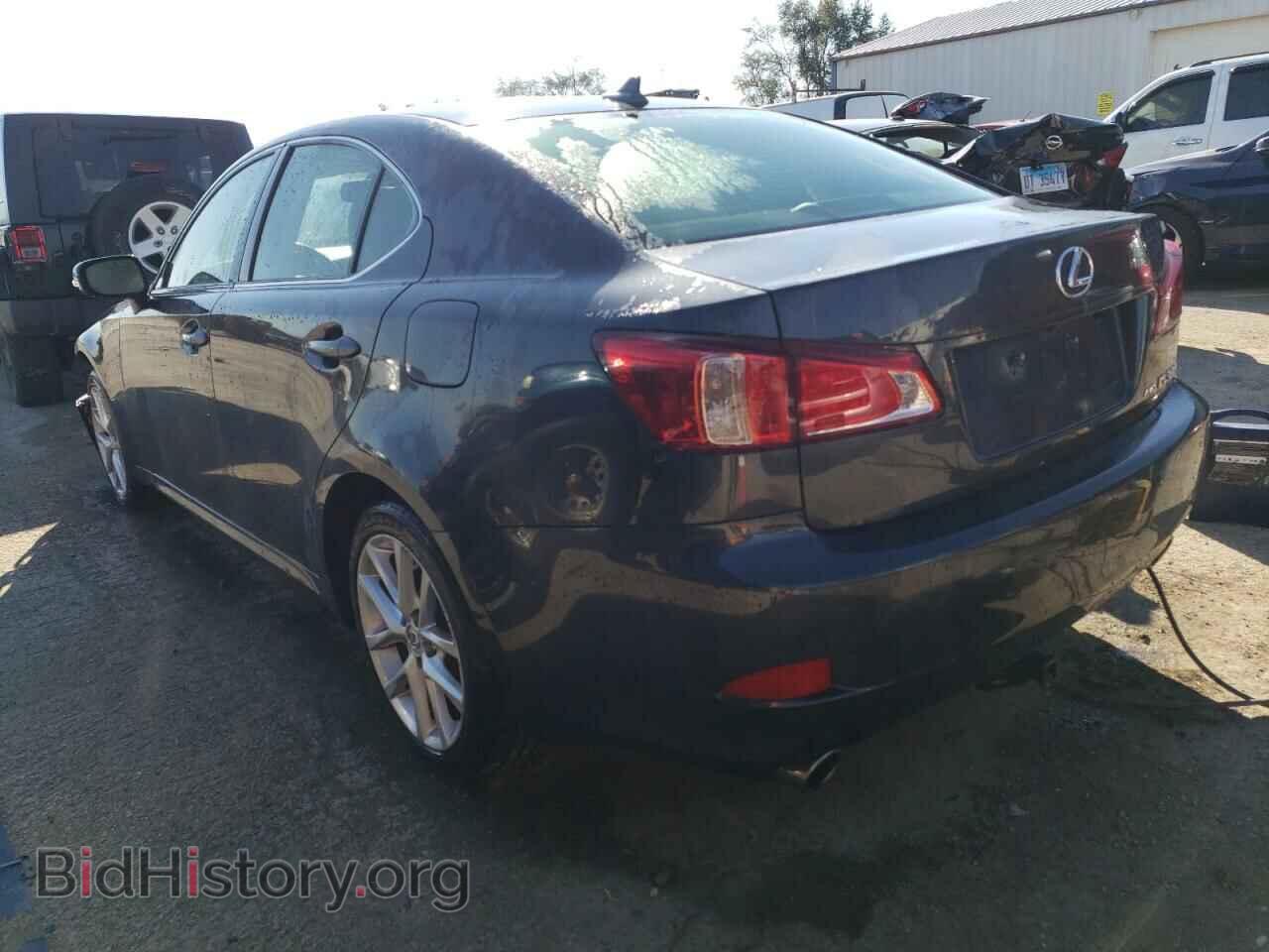 2011 LEXUS IS - VIN: JTHCE5C21B5001669 - Фото 2