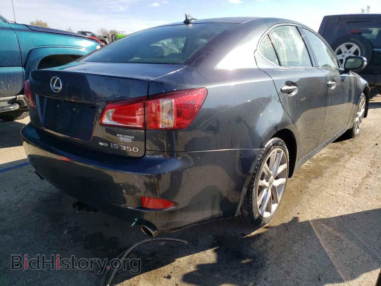 2011 LEXUS IS - VIN: JTHCE5C21B5001669 - Фото 3