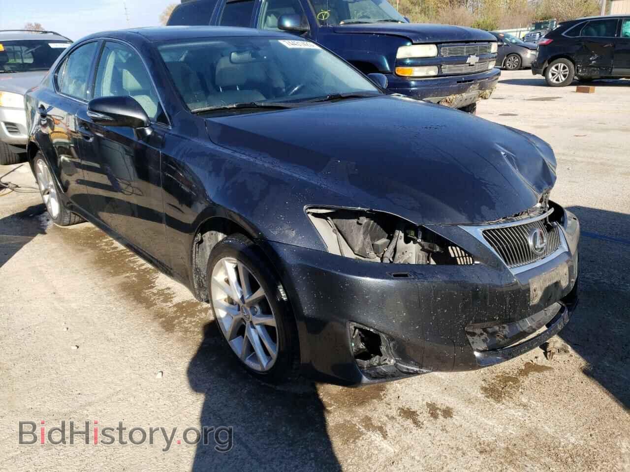2011 LEXUS IS - VIN: JTHCE5C21B5001669 - Фото 4