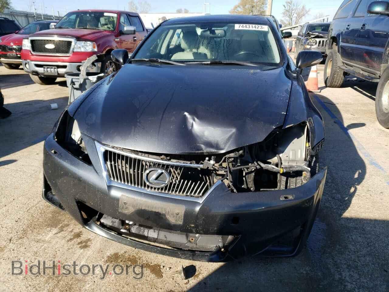 2011 LEXUS IS - VIN: JTHCE5C21B5001669 - Фото 5
