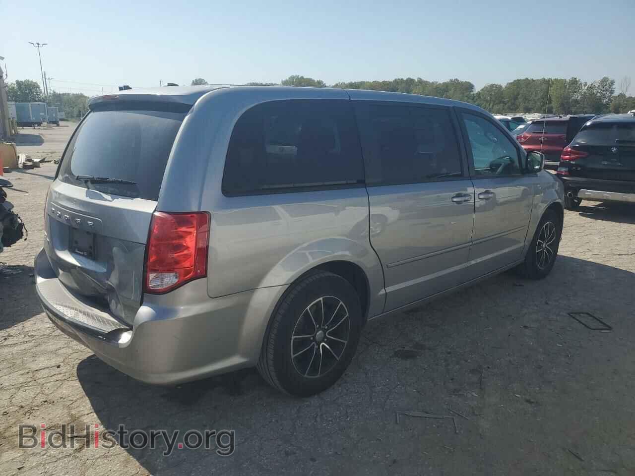 2017 DODGE CARAVAN - VIN: 2C4RDGBG8HR856887 - Фото 3