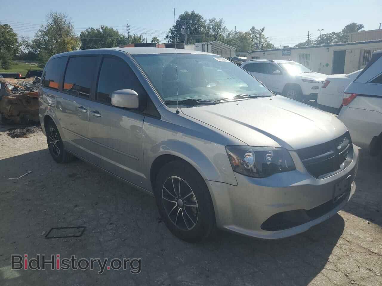 2017 DODGE CARAVAN - VIN: 2C4RDGBG8HR856887 - Фото 4