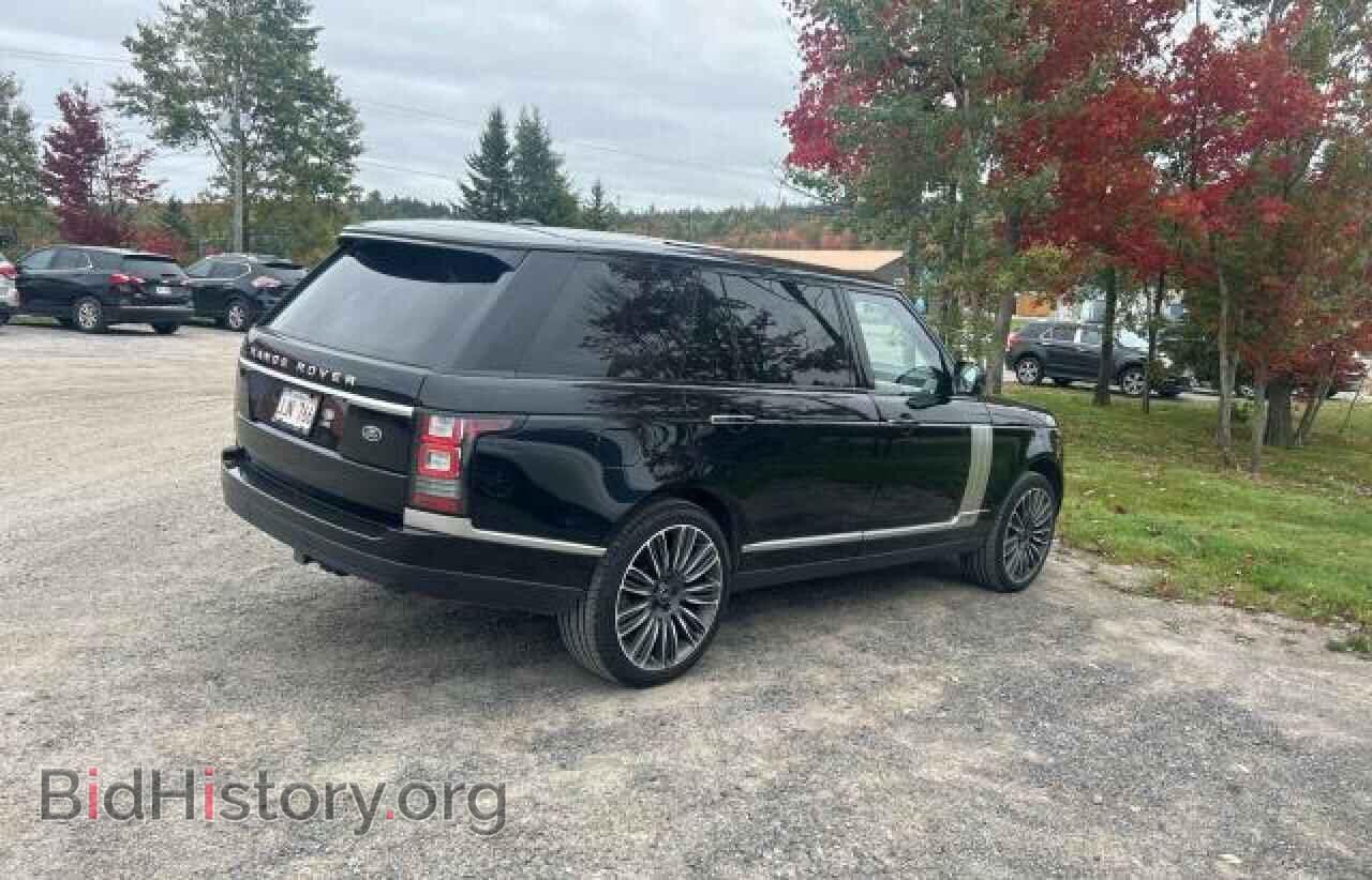 2015 LAND ROVER RANGEROVER - VIN: SALGV3TF9FA234330 - Фото 4