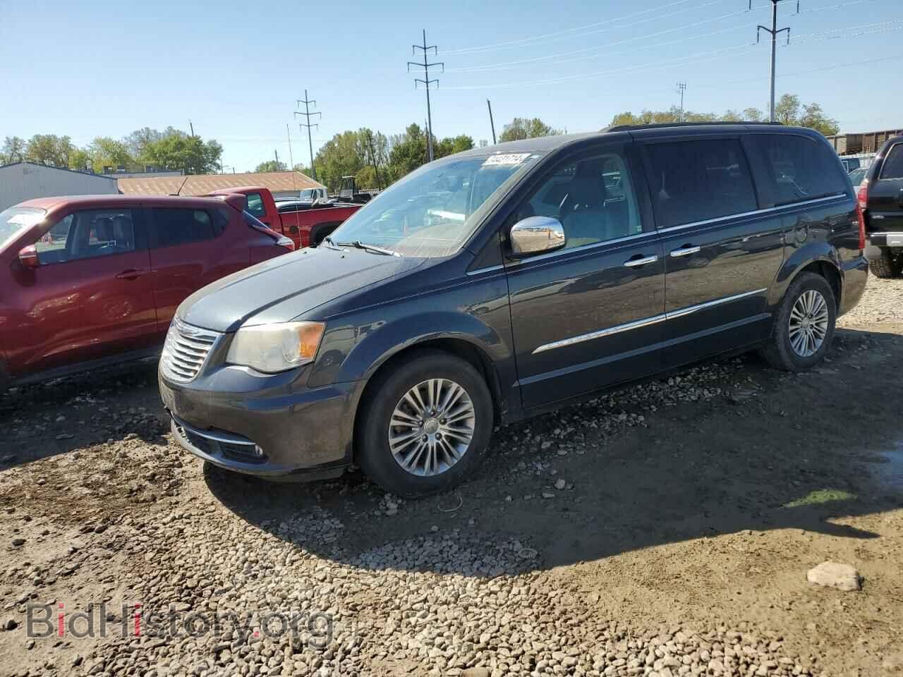 Фотография 2C4RC1CG4DR753359 - CHRYSLER MINIVAN 2013