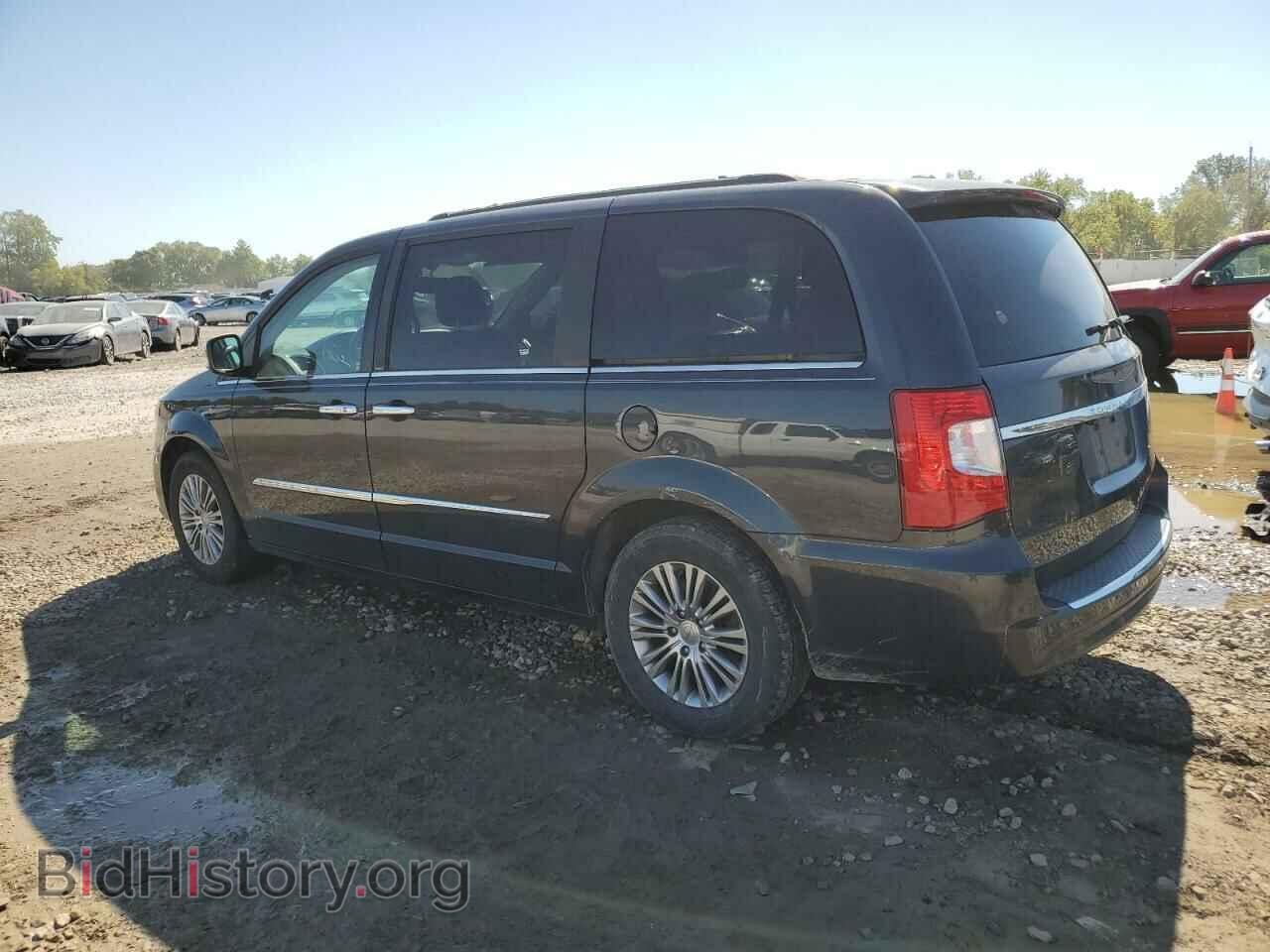 2013 CHRYSLER MINIVAN - VIN: 2C4RC1CG4DR753359 - Фото 2