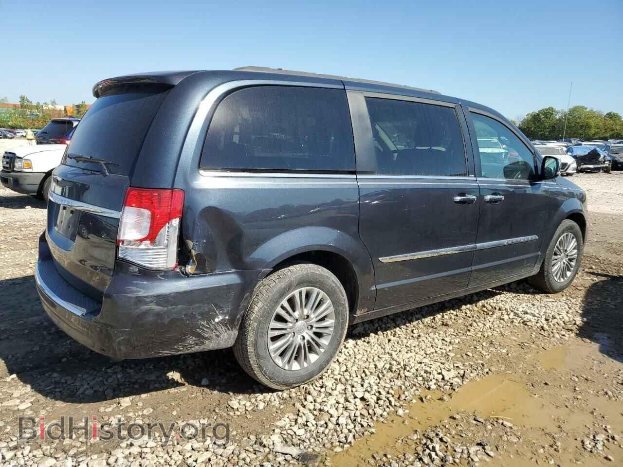 2013 CHRYSLER MINIVAN - VIN: 2C4RC1CG4DR753359 - Фото 3