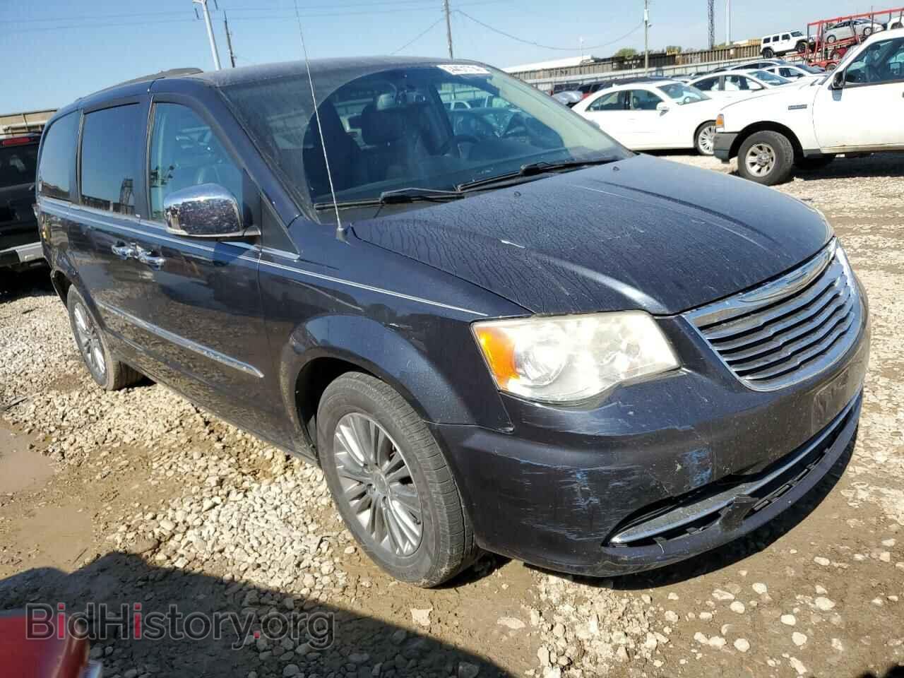 2013 CHRYSLER MINIVAN - VIN: 2C4RC1CG4DR753359 - Фото 4