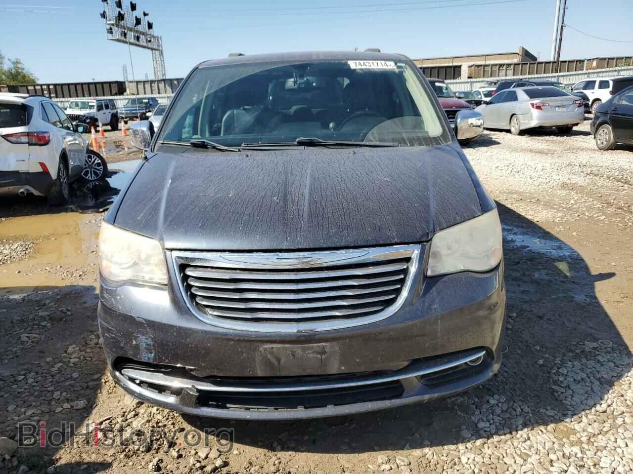 2013 CHRYSLER MINIVAN - VIN: 2C4RC1CG4DR753359 - Фото 5