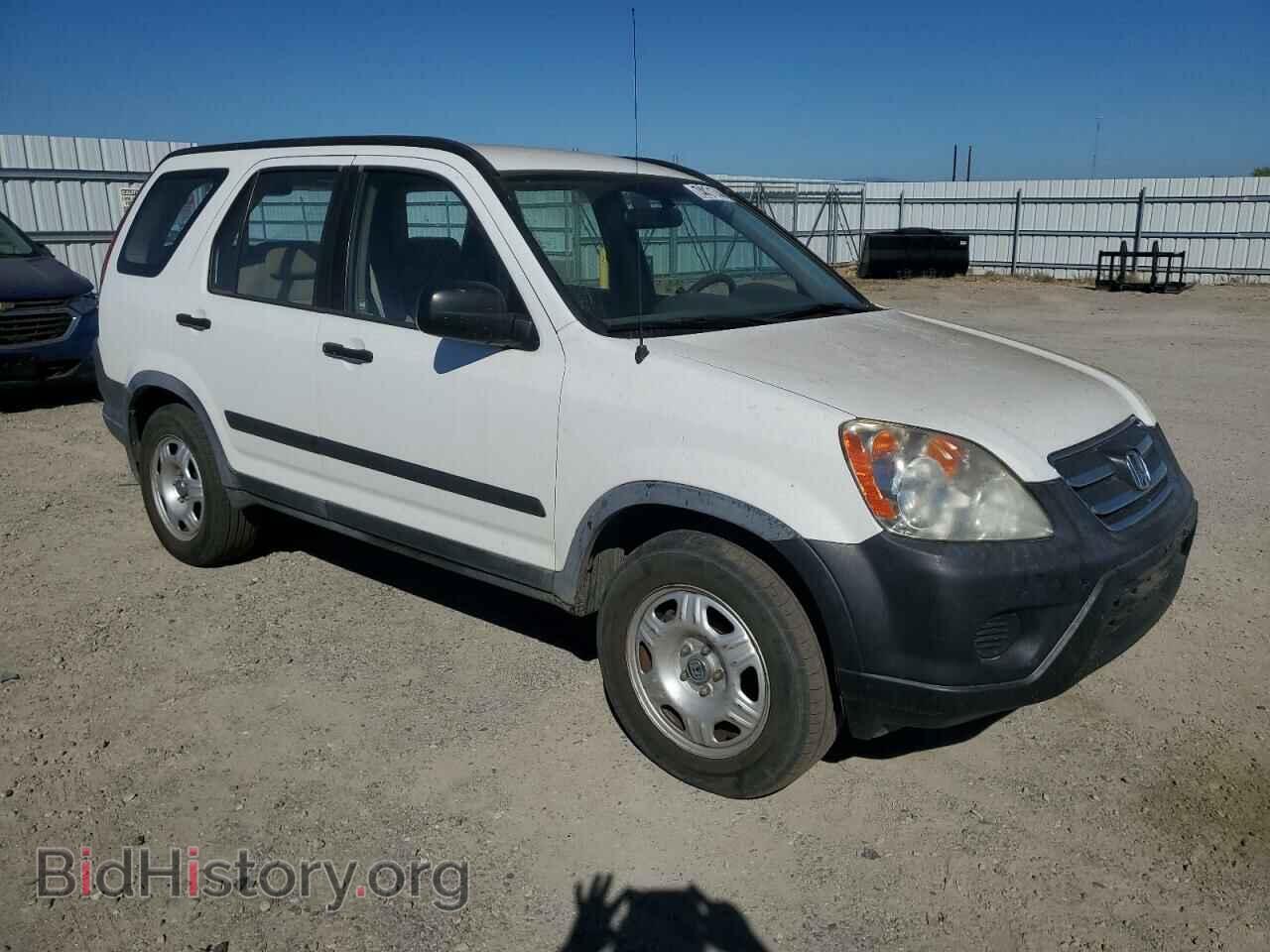 2006 HONDA CRV - VIN: JHLRD78556C058412 - Фото 4