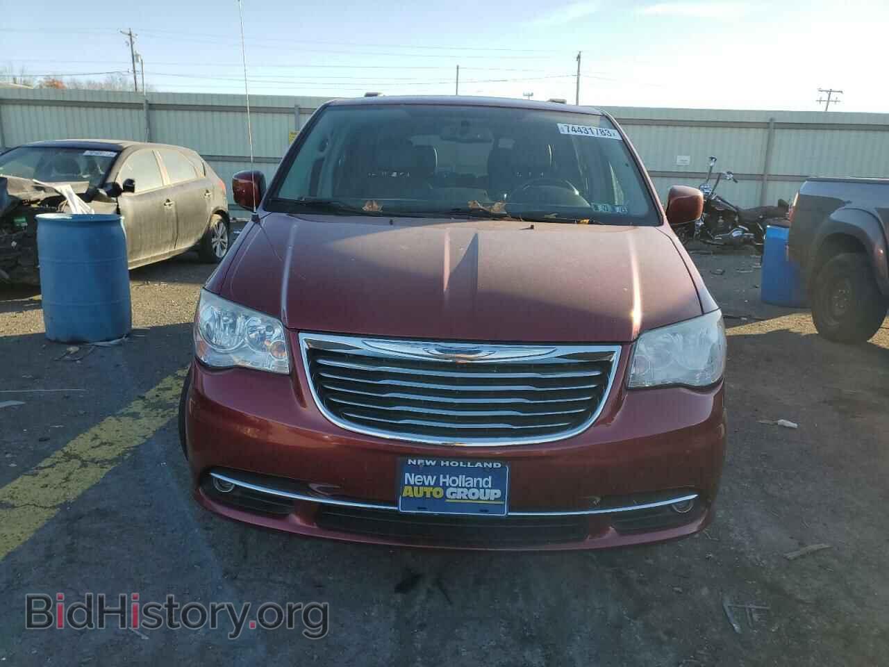 2013 CHRYSLER MINIVAN - VIN: 2C4RC1BG8DR696469 - Фото 5